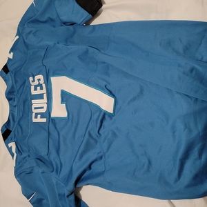 Nick Foles Jacksonville Jaguars Jersey